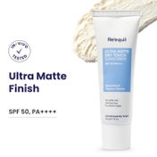 Re'equil Ultra Matte Dry Touch Sunscreen Gel SPF 50 (50g)
