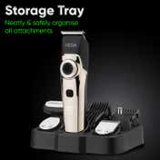Vega 9 in 1 Pro Multi Grooming Trimmer for Men 150 Runtime 120 Min Charge USB Type C VHTH-32