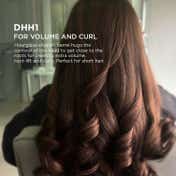 Denman Head-Hugging Hot Curl Brush 25mm Dhh1 - Orange