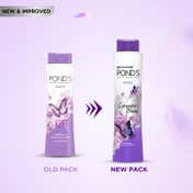 Pond's Magic Perfume Powder with Vitamin B3 for Women Lavendar (40 g)