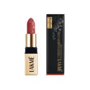 Lakme Rouge Bloom Powder Matte Bullet - Nude Nectar (4 g)