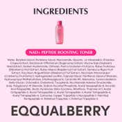 EQQUALBERRY Nad+ Peptide Boosting Toner (150 ml)
