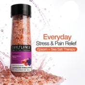 Soulflower Lavender With Himalayan Pink Rock Bath Salt (500 g)