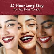 Mamaearth Moisture Matte Longstay Lipstick - 20 Red Caramel (2 g)