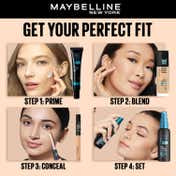 Maybelline New York Fit Me Matte + Poreless Liquid Foundation SPF 22 - 340 Cappuccino (30 ml)