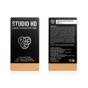 PAC Studio HD Liquid Foundation Mini Dewy Satin Finish Medium Buildable Coverage - 1.4 (9 ml)