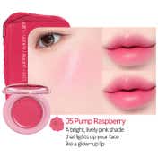 Etude Fruity Lip & Cheek Blur Balm - 05 Plump Raspberry (2.3 g)