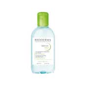 Bioderma Sebium H2O Cleansing Water Makeup Remover for Combination to Oily Skin (250ml)