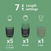 Philips 11-In-1 Multipurpose Trimmer for Face & Body for Men MG5932-15
