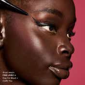 FENTY BEAUTY Fine Linez Lash Line-Enhancing Eyeliner - Cuz I'M Black (10 ml)
