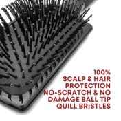 Alan Truman Heat Resistant Nylon Bristle Paddle Brush (1 Pc)