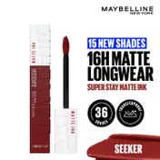 Maybelline New York Super Stay Matte Ink Liquid Lipstick - 245 Seeker (5 ml)