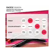 Faces Canada Ultime Pro HD Intense Matte Lips + Primer - 17 Mulberry Magic (1.4 g)