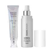 Faces Canada Glow with the Flow Duo - Silver Strobe Cream (30 ml) & Ultime Pro Makeup Fixer (50 ml)