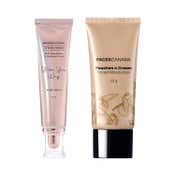 Faces Canada 2-Step Glow Getter Makeup Kit - Rose Gold Strobe Cream(30 ml), Tinted Moisturizer(35 g)