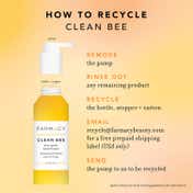 Farmacy Beauty Clean Bee Ultra-Gentle Facial Cleanser (150ml)