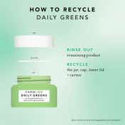 Farmacy Beauty Daily Greens Oil-Free Gel Moisturizer (50ml)