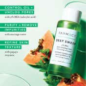 Farmacy Beauty Deep Sweep 2% BHA Pore Cleaning Toner (120ml)