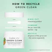 Farmacy Beauty Green Clean Makeup Removing Cleansing Balm (100 ml)
