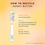 Farmacy Beauty Honey Butter Beeswax Lip Balm (3.4 g)