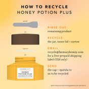 Farmacy Beauty Honey Potion Plus Ceramide Hydration Mask (50g)