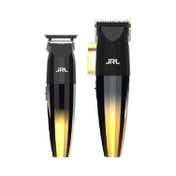 JRL FF2020 Limited Gold Collection Clipper & Trimmer Combo Kit with Smart-Clip