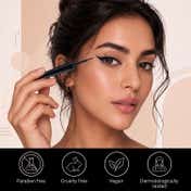 Power BEAUTY Pure matte Eyeliner - Black 01 (3.5 ml)