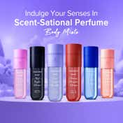 Aqualogica Refresh+ Sun Kissed Vanilla Perfume Body Mist (150 ml)