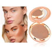 Oulac Sensual Touch Powder Sunkissed Bronzer - B02-Gold Coast (8.5 g)