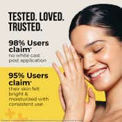 Dr. Sheth's Ceramide & Vitamin C Sunscreen SPF 50+ PA++++ In-Vivo Tested for Bright Skin (50g)