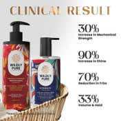 Wildly Pure Goodbye Hair Fall Shampoo & Conditioner Combo (2Pcs)