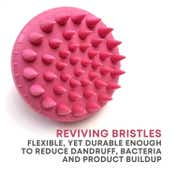 Alan Truman Scalp SOS Scalp Massage & Shampoo Brush - Metallic Pink (1 pc)