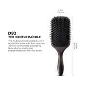 Denman D83 Large Paddle Hair Brush - Black