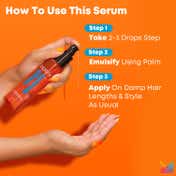 Matrix Mega Smooth Anti-Frizz Serum with Shea butter & Ceramides & 4-Days Frizz Control (100 ml)