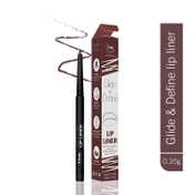 TNW The Natural Wash Glide & Shine Lip Liner, Hydrating, Defining, Long-Wear - Chicline 01 (1.2 g)