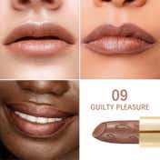 Oulac Metallic Shine Lipstick - 09-Guilty Pleasure (4.3 g)