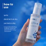 Plum 3% Niacinamide Alcohol-Free Toner With Rice Water Tightens Pores & Brightens skin