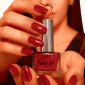 RENEE Hyper Gel Nail Paint - Cherry Glaze (10 ml)