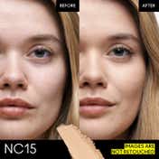 M.A.C Studio Fix Powder Plus Foundation - NC15 (12 g)