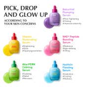 EQQUALBERRY Nad+ Peptide Boosting Serum with Vegan Collagen (30 ml)