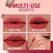 Makeup Revolution Air Blur Matte Liquid Lipstick - Chauffeur (3.5 ml)