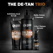 Beardo Coffee Detox De-Tan Face Wash (200ml)