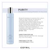 COTRIL Purity Anti-Dandruff & Purifying Shampoo For Oily Scalp (250 ml)