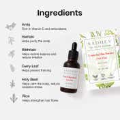 Sadhev Leave-In Anti-Frizz Hair Serum (30 ml)