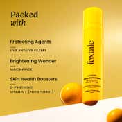 Foxtale Coverup SPF 50+ Broad Spectrum Dewy Sunscreen (Pack of 2) Combo