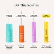 Foxtale Coverup SPF 50+ Broad Spectrum Dewy Sunscreen (Pack of 2) Combo