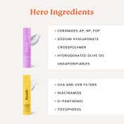 Foxtale Cleanser, Moisturizer, Sunscreen Dewy & Vitamin C Serum Combo