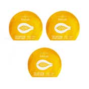 Foxtale Essentials Tan Removal Sheet Mask with Vitamin C and Papaya, Men & Women - Pack of 3 (26 g)