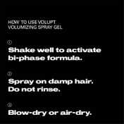 Sebastian Professional Volupt Max Volumizing Spray Gel (150 ml)