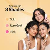 Fixderma Strobe Cream, 3in1 Illuminating Moisturizer, Hyaluronic Acid & Shea Butter - Gold (30 g)